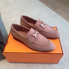 Hermes Leather Shoes